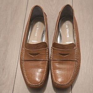 Ron White Yaleema Driving Moccasins Sz 40